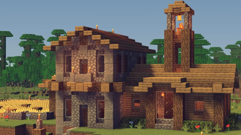 The Complete Minecraft Survival Guide: Navigating the First Day and Constructing a Permanent Base