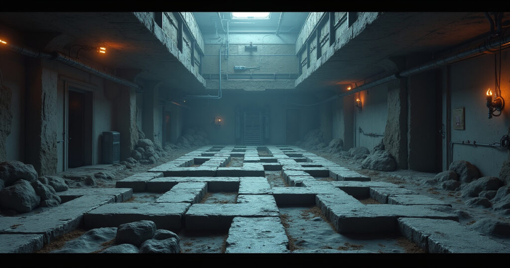 complete walkthrough for the lunar research facility maze in pragmata