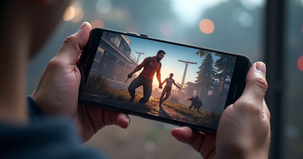 how to fix random game crashes on mobile launch screens for heavy asset open world mobile games