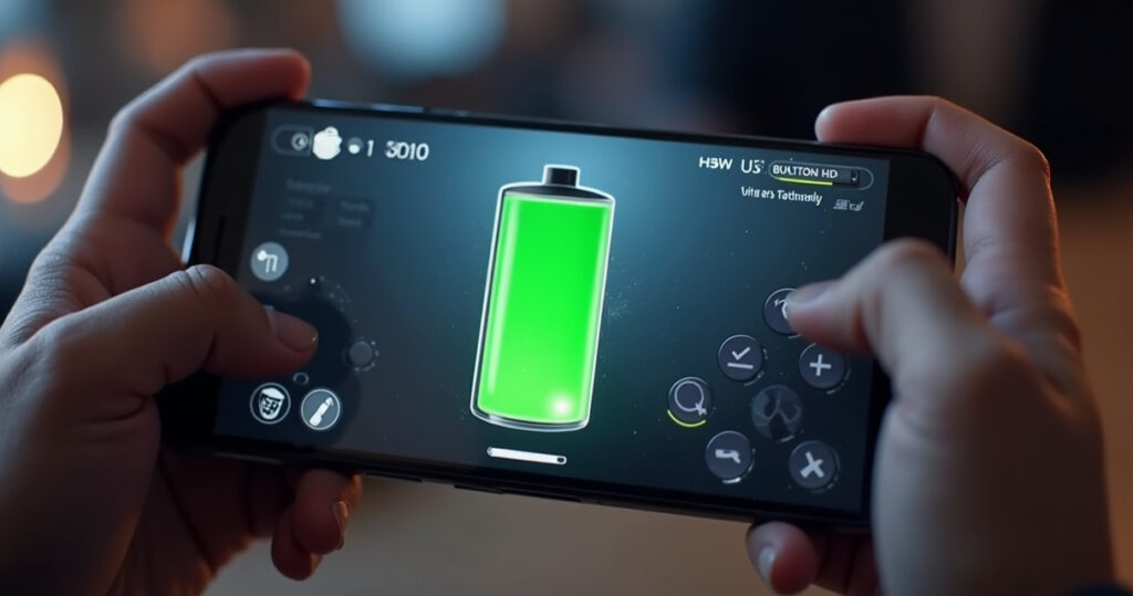 how to manage battery drain while playing high graphics mobile mmorpgs on flagship devices
